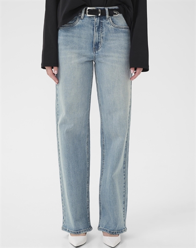 Gestuz - GZZolani HW Wide Jeans - Washed Blue